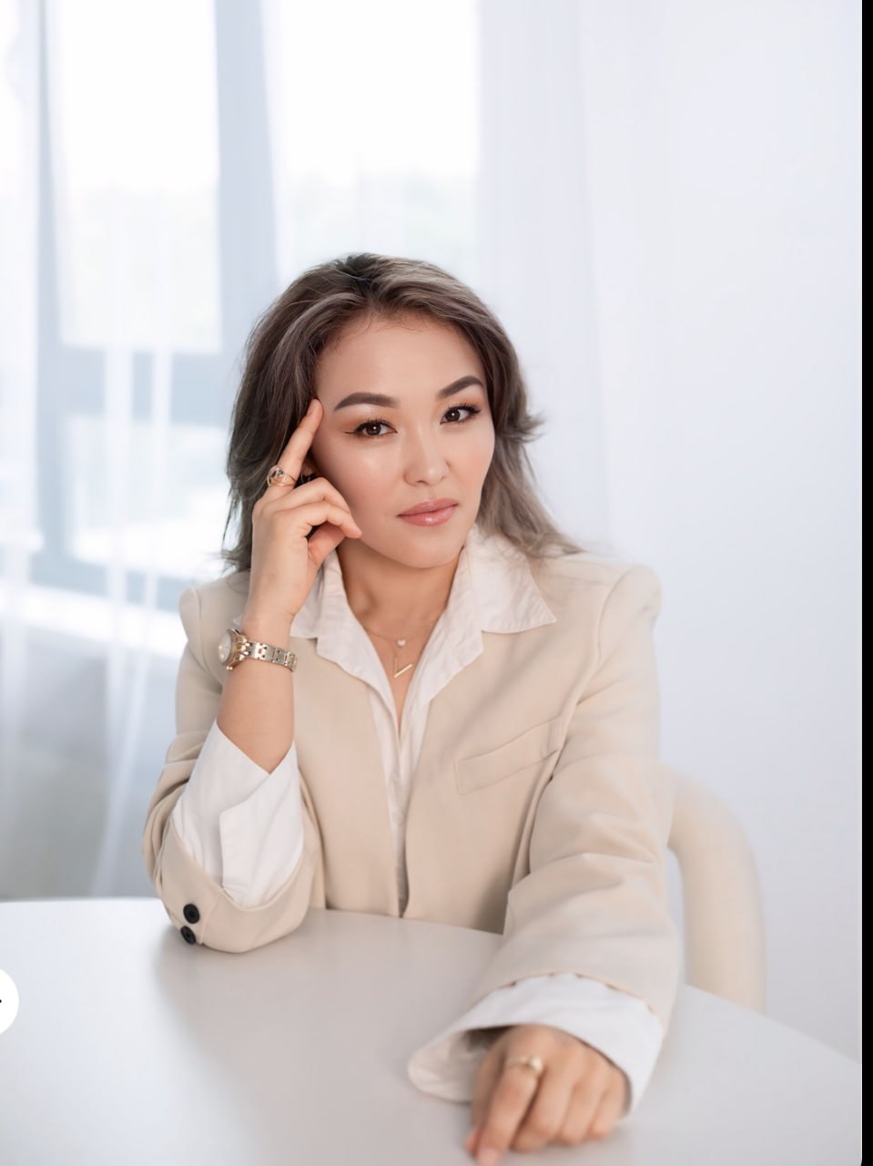 Фотография бухгалтера